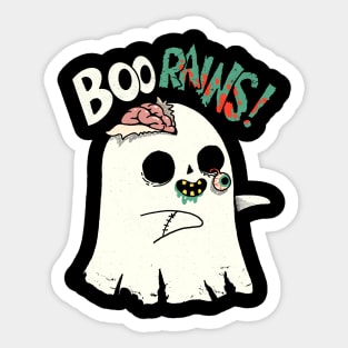 Boorains Sticker